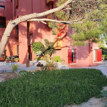 La Muralla Roja Appartement