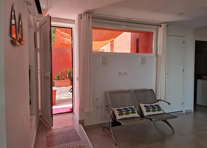 La Muralla Roja アパート