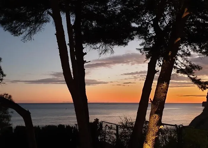 La Muralla Roja アパート *