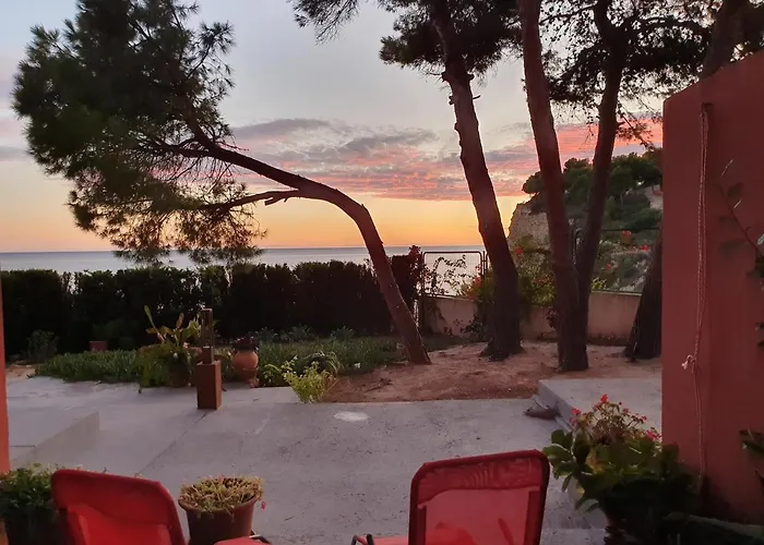 La Muralla Roja アパート カルプ