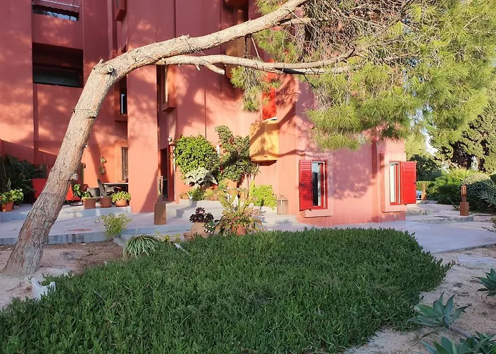 La Muralla Roja アパート